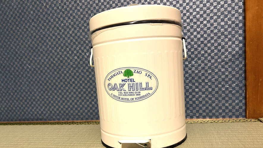 おむつ用/ペット用蓋つきゴミ箱を準備しております！