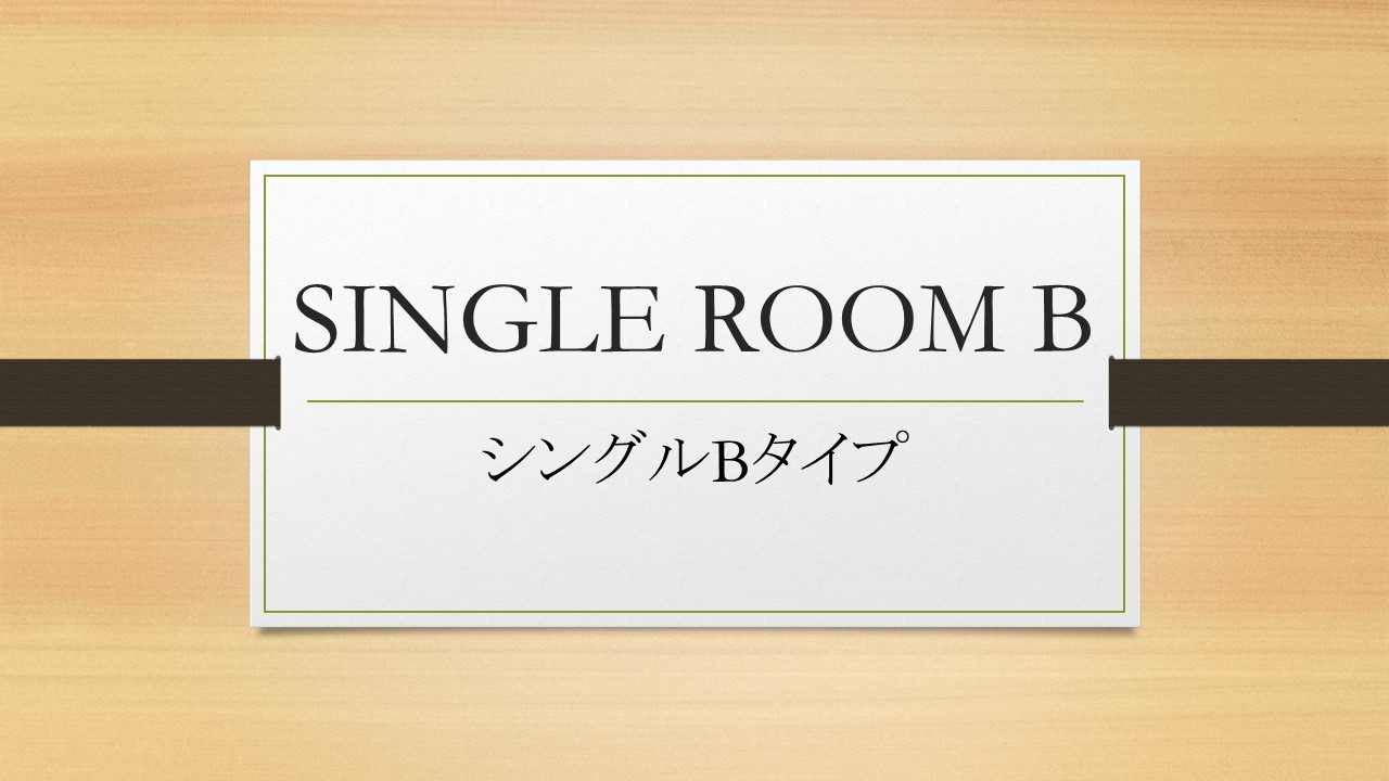 シングルBタイプ