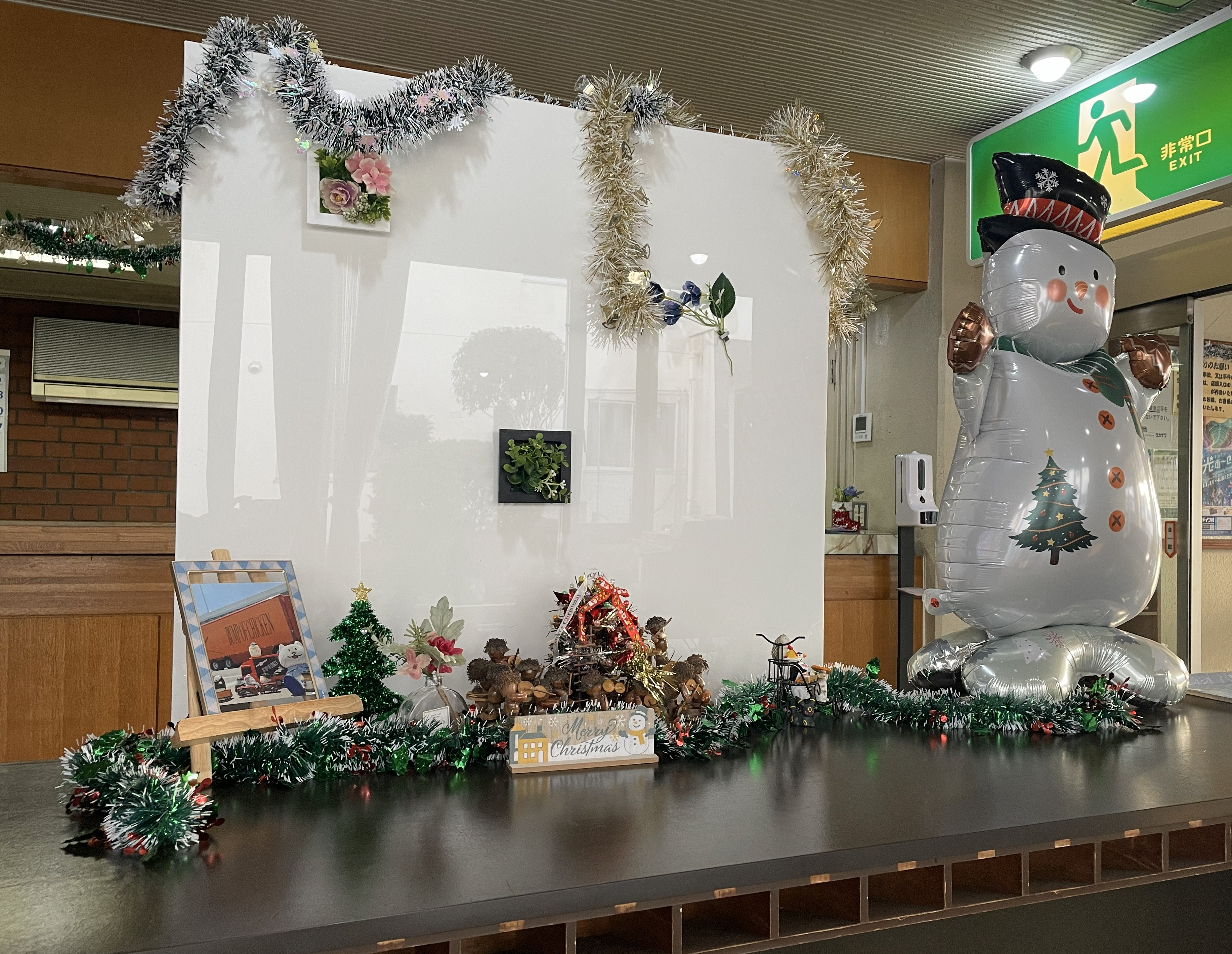 クリスマス装飾３