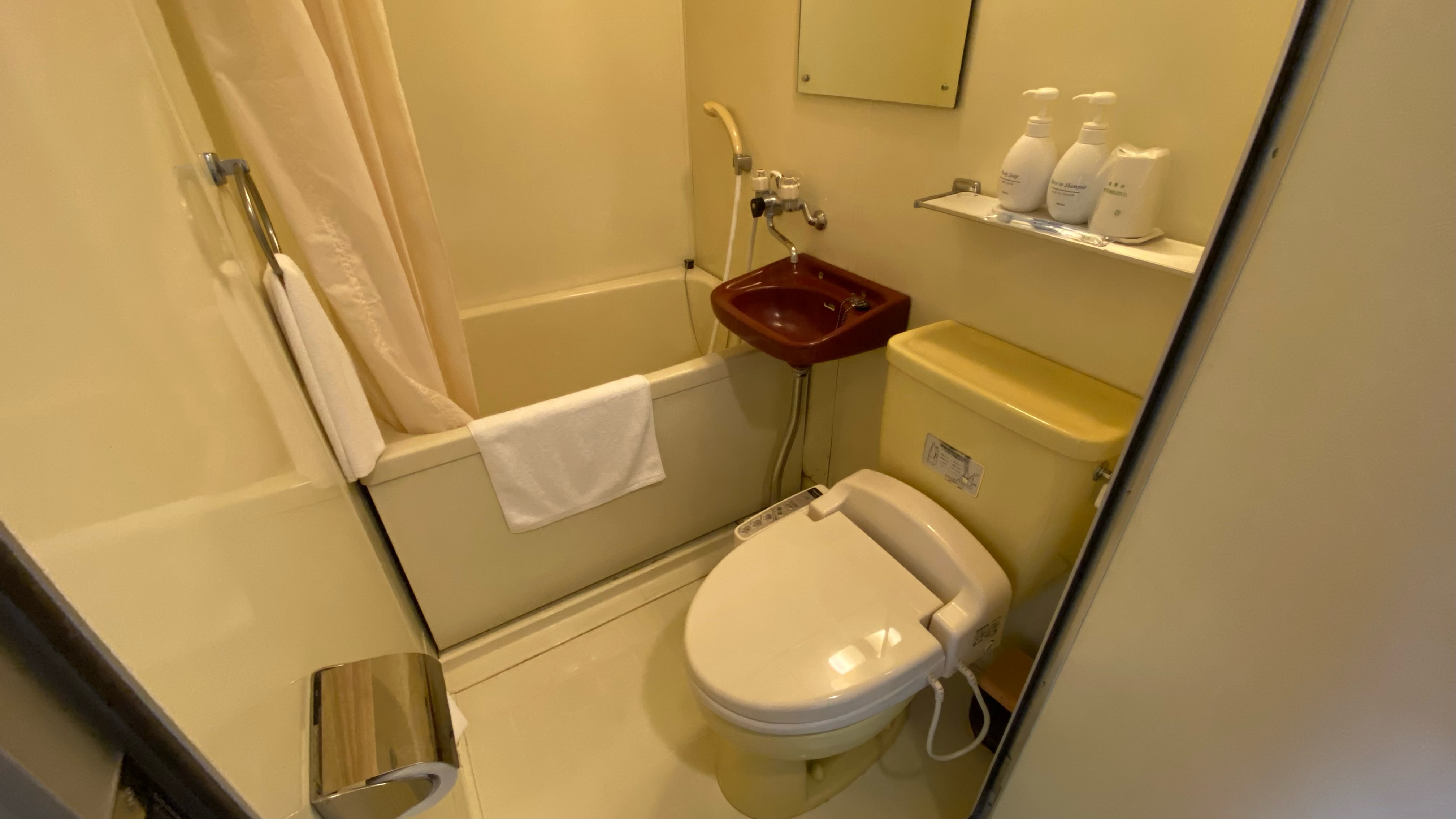 洗浄機付きトイレを設置しております(一部)
