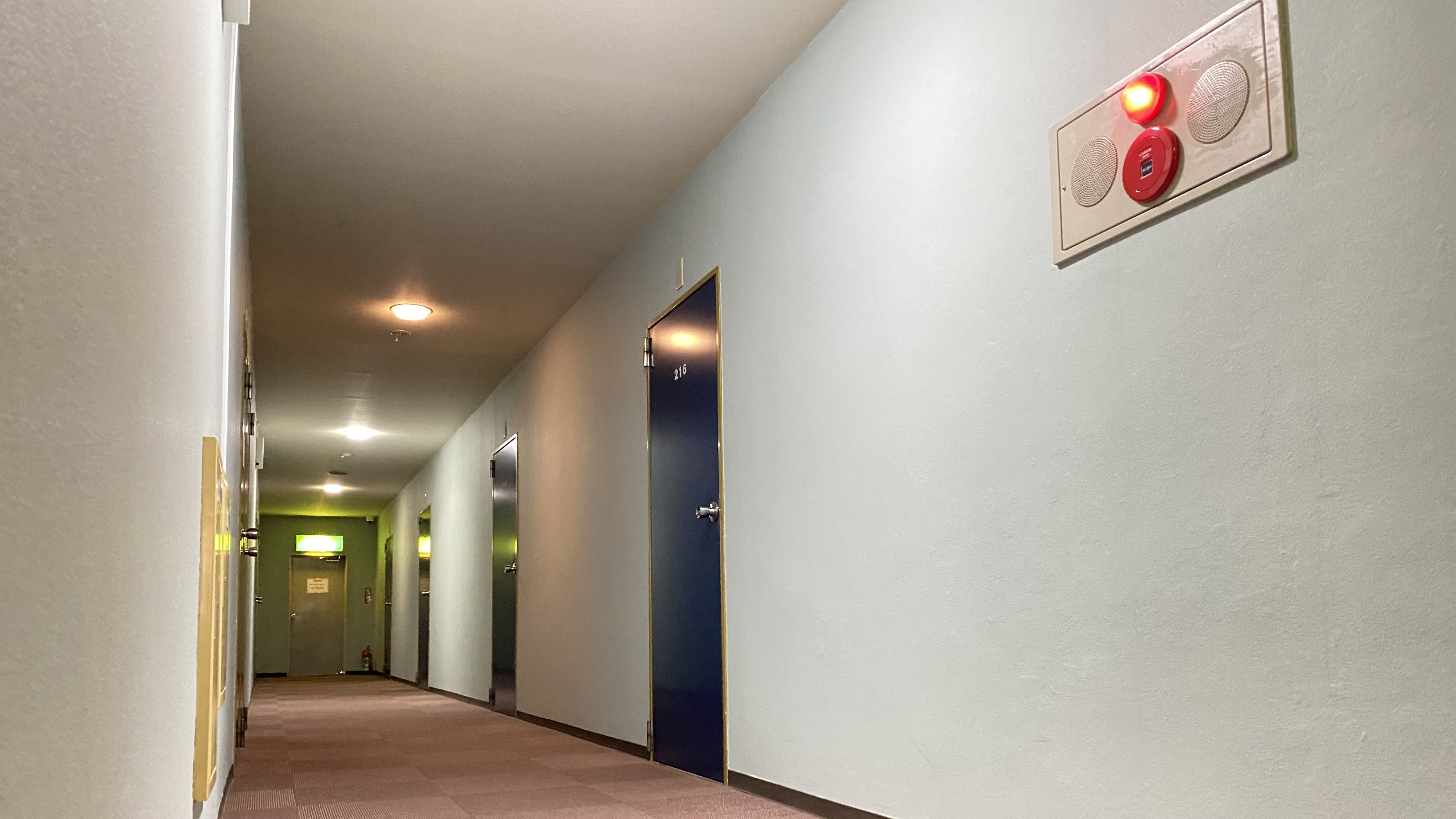 別館廊下(１F～３F)