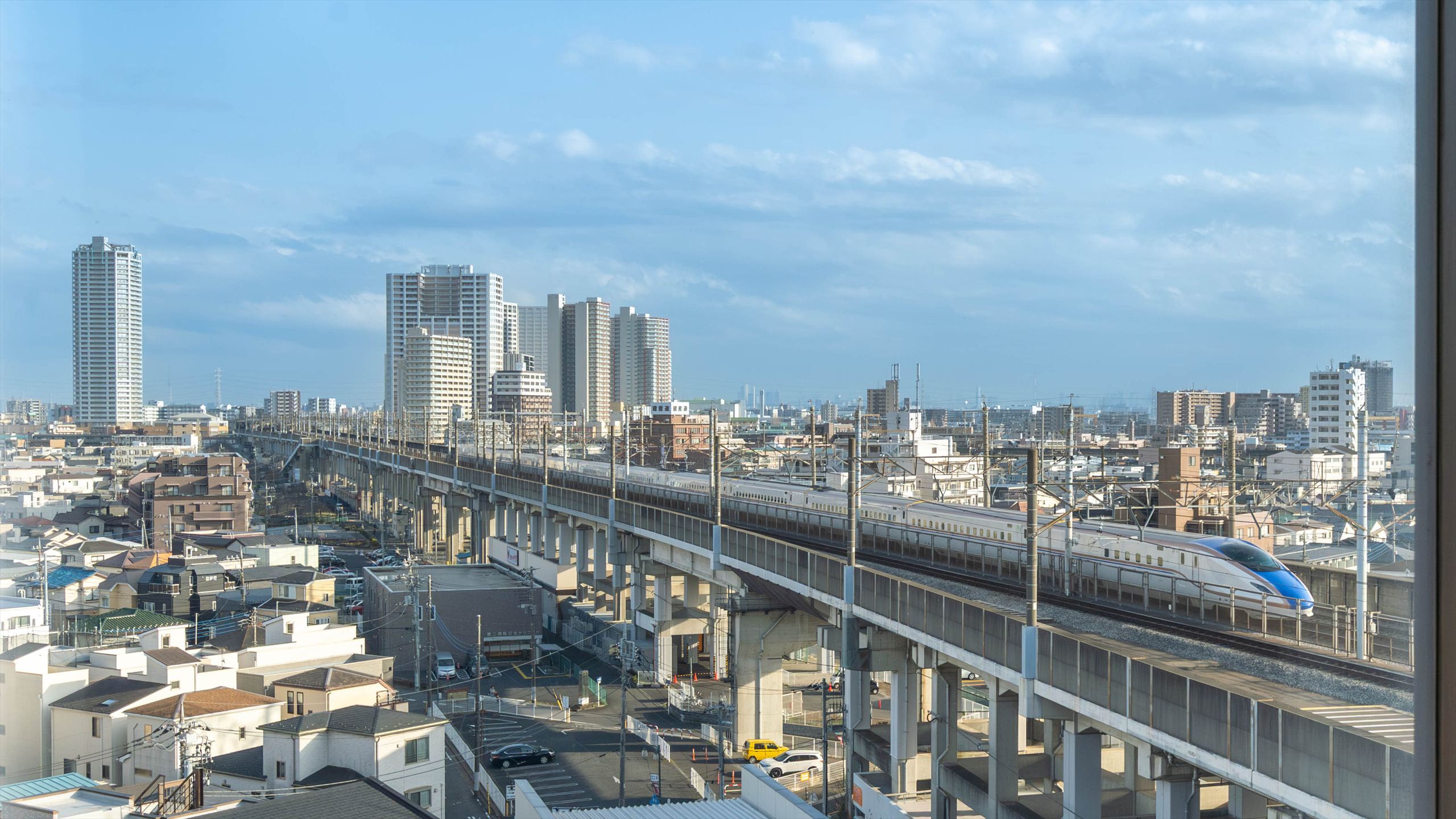 高層階眺望イメージ