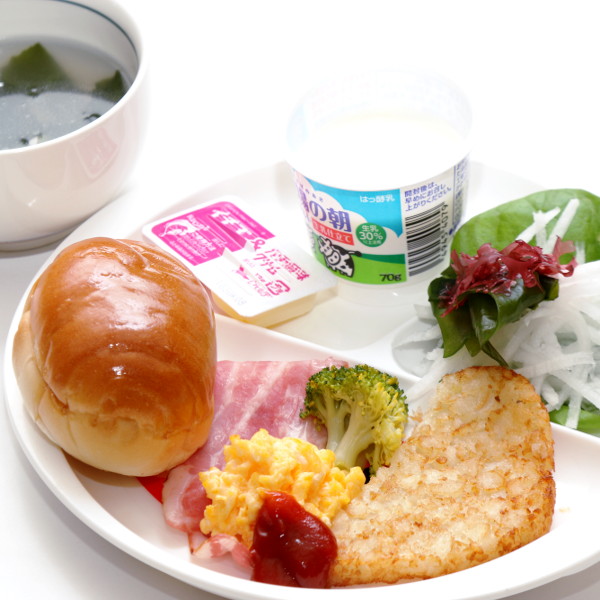 お子様朝食プレート