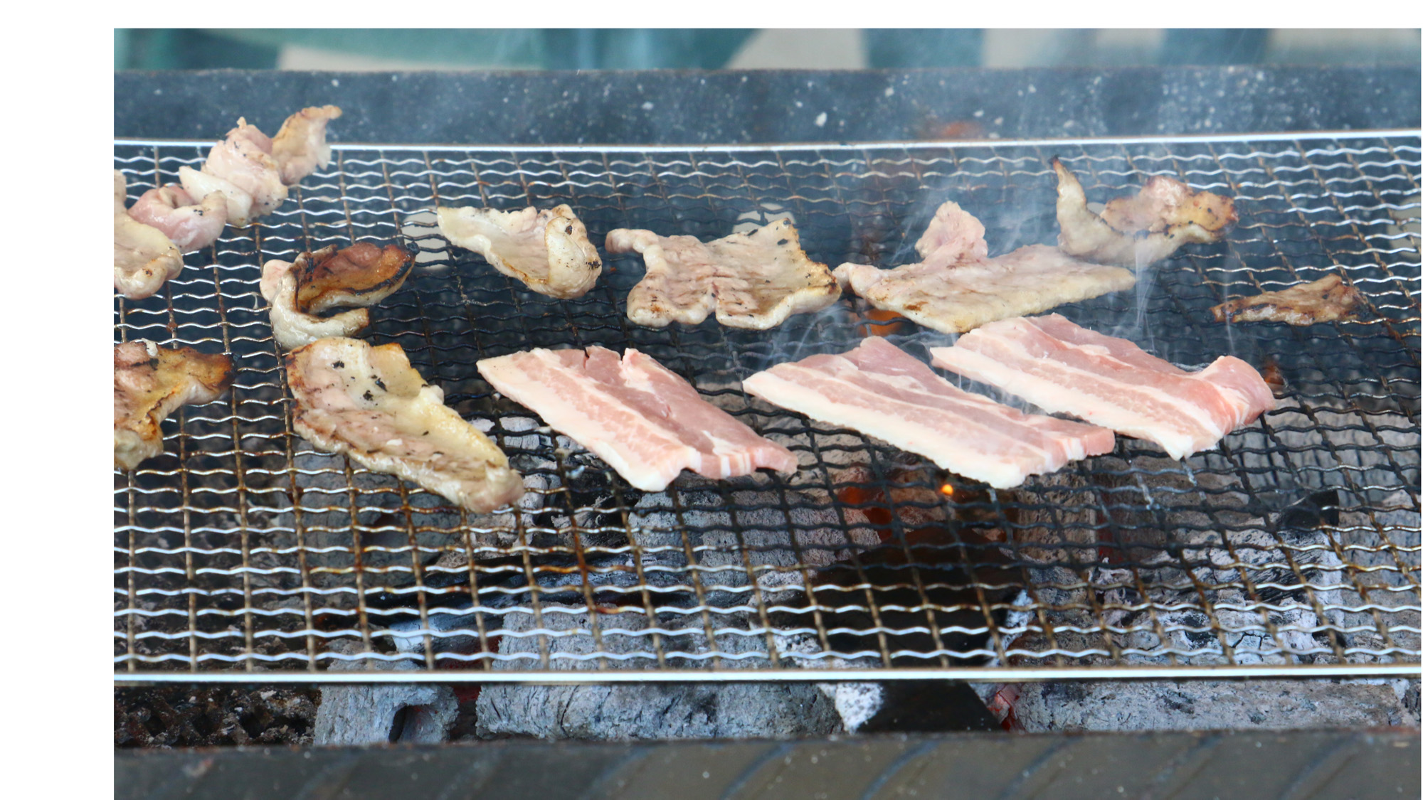 家族　仲間　で楽しいＢＢＱ