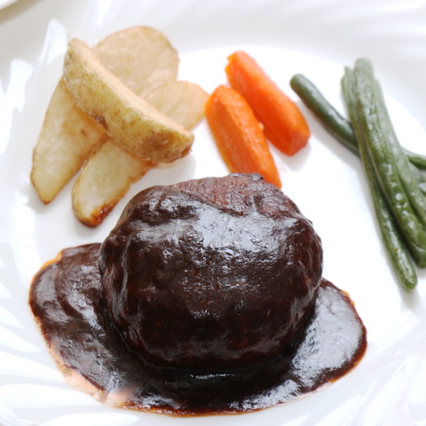 お子様ハンバーグ