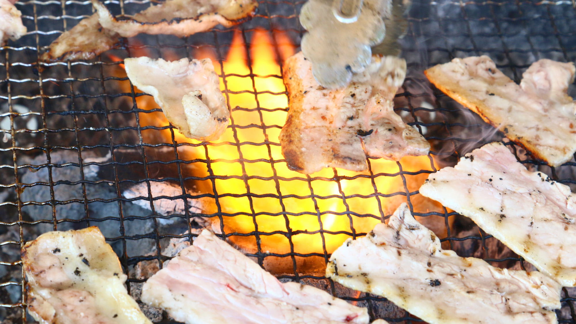家族　仲間　で楽しいＢＢＱ