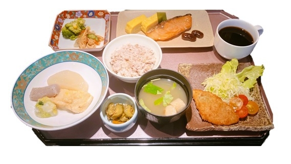 朝食付きプラン【A】