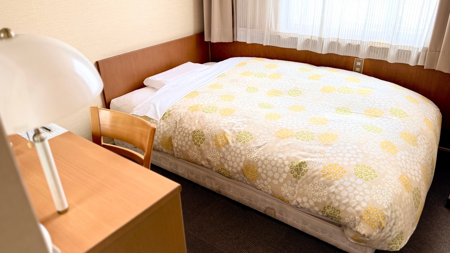 セミダブルお部屋おまかせプラン＊客室工事期間中の特別価格＊