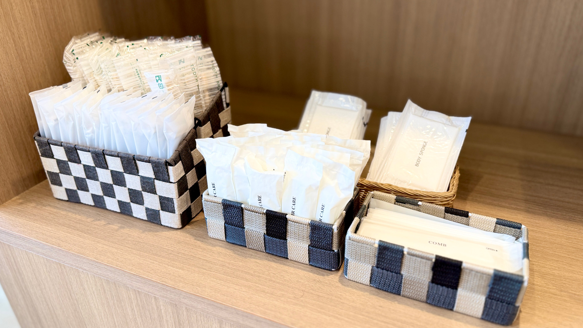 アメニティコーナー