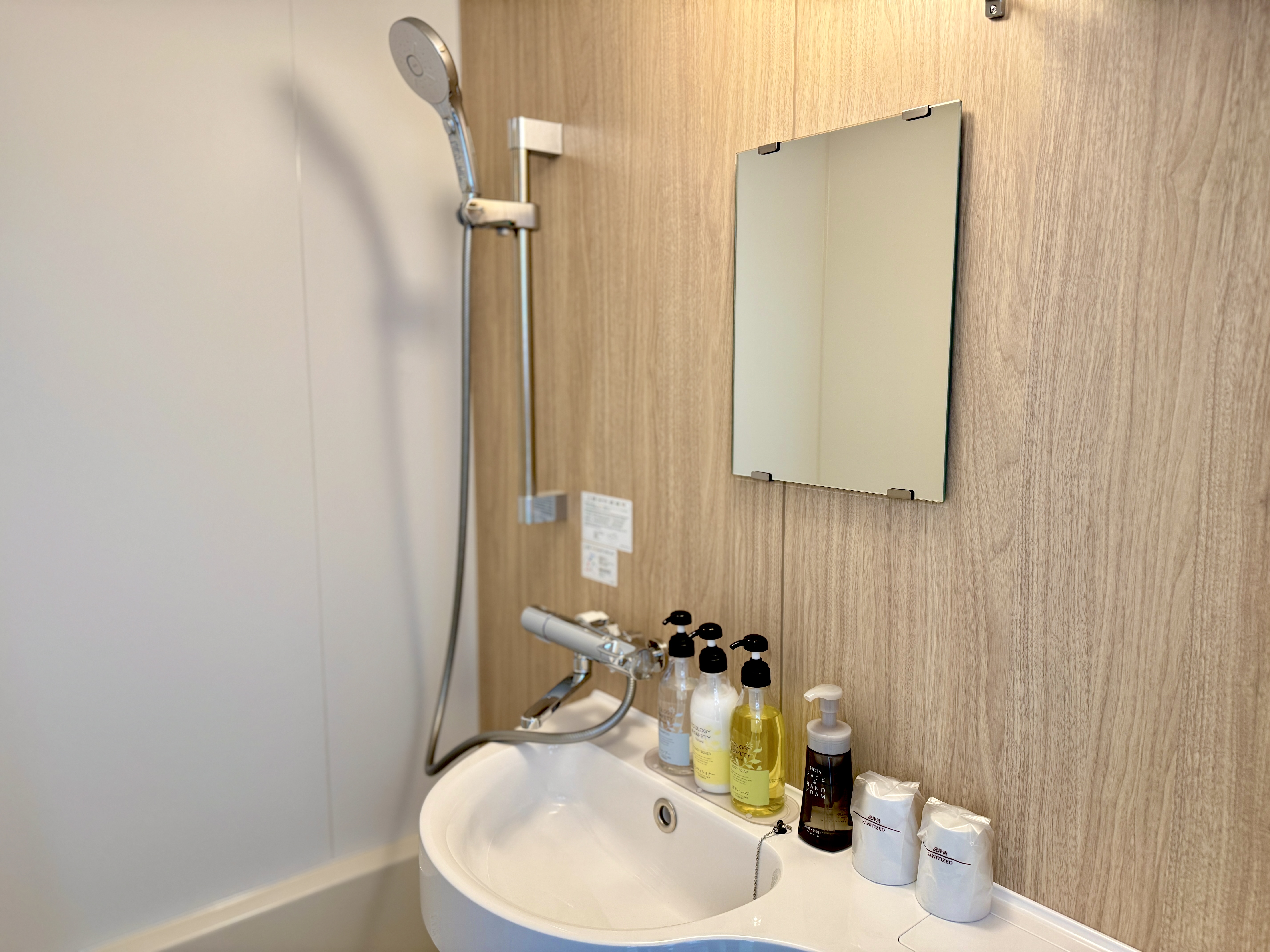 ユニットバス上部