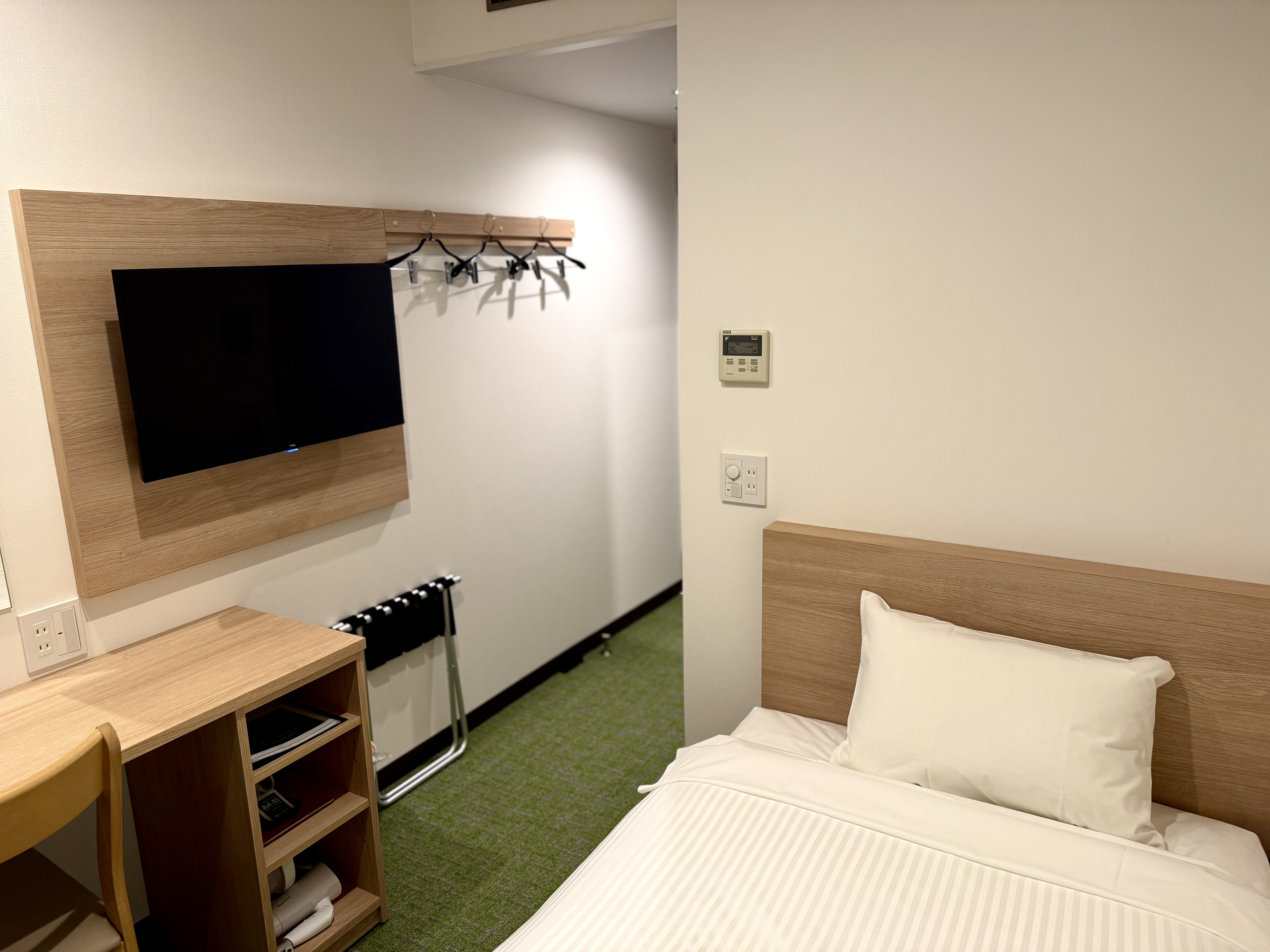 リニューアルシングルルーム（調光大）