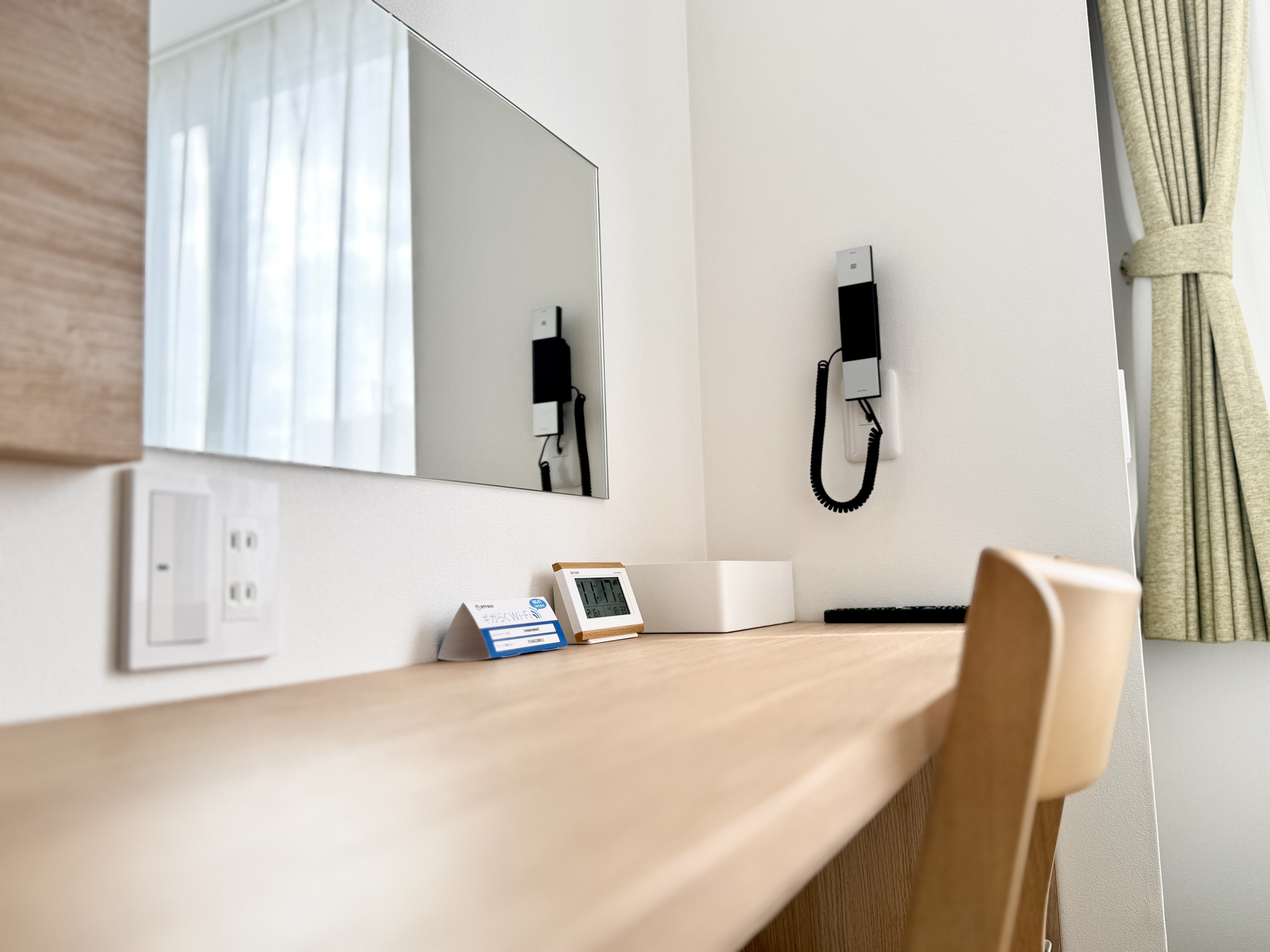 デスク上部（リニューアル）