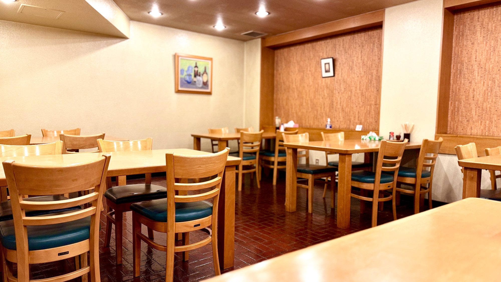 地下１Fレストラン内