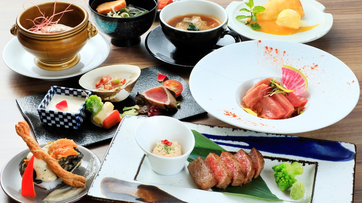 【GW】5/2〜5/5限定｜名湯鳴子温泉と旬の味覚が味わえる会席料理を満喫＜●極会席＞