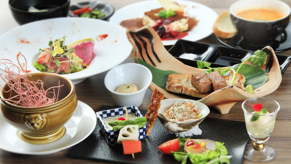 【タイムセール】最大20％OFF／旬の食材を使用した会席料理をと鳴子温泉を堪能＜★スタンダード会席＞