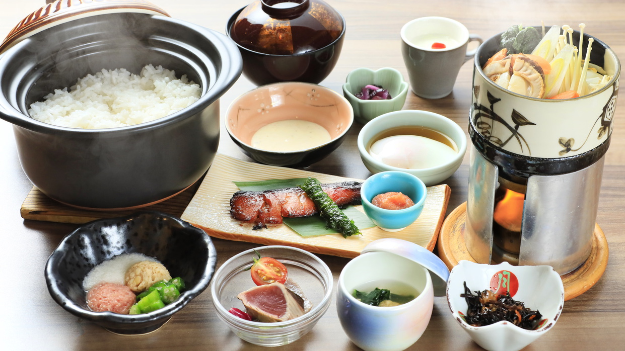 【朝食】身体にやさしい和朝食