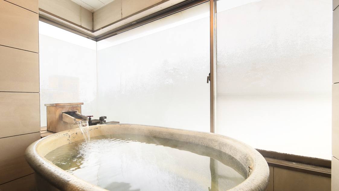 【温泉風呂付き和洋室】窓を開けて絶景を眺めながら贅沢に