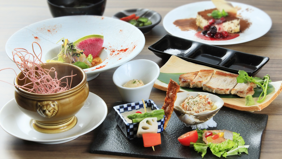 【風雅膳】量控えめの好いとこ取り風雅膳