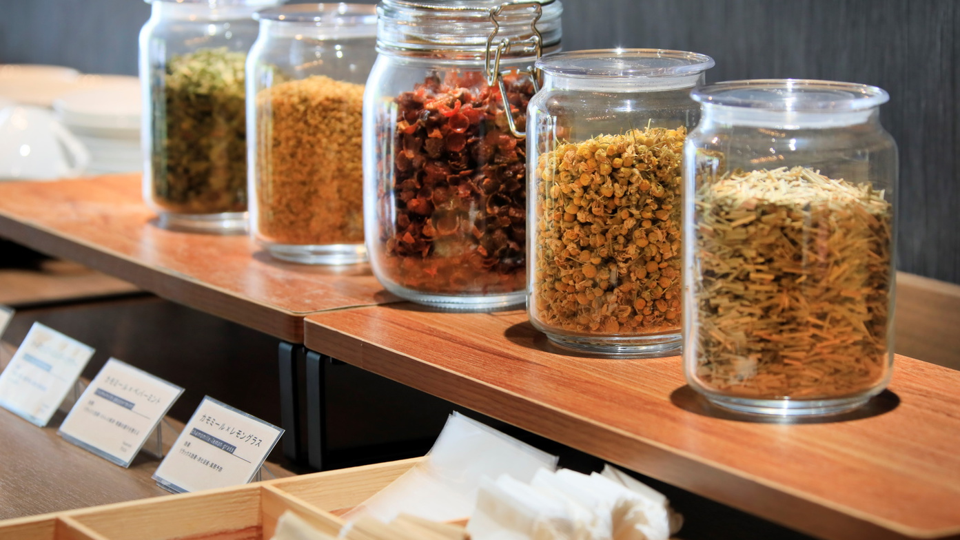 【サービス】お好きなハーブティーをお選びください