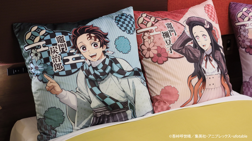 「鬼滅の刃」コラボルーム　装飾イメージ