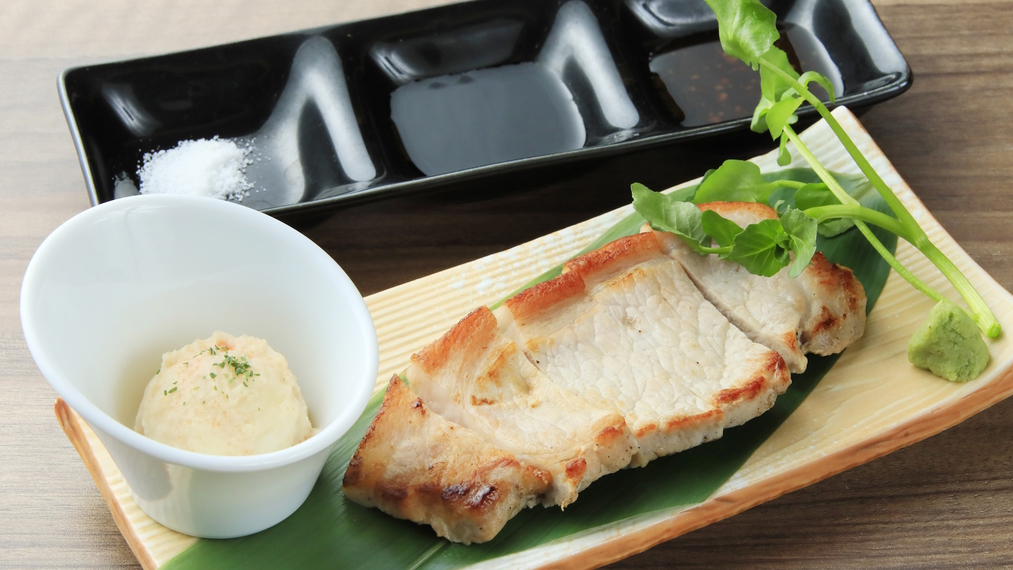 【風雅膳】国産豚ロースステーキ