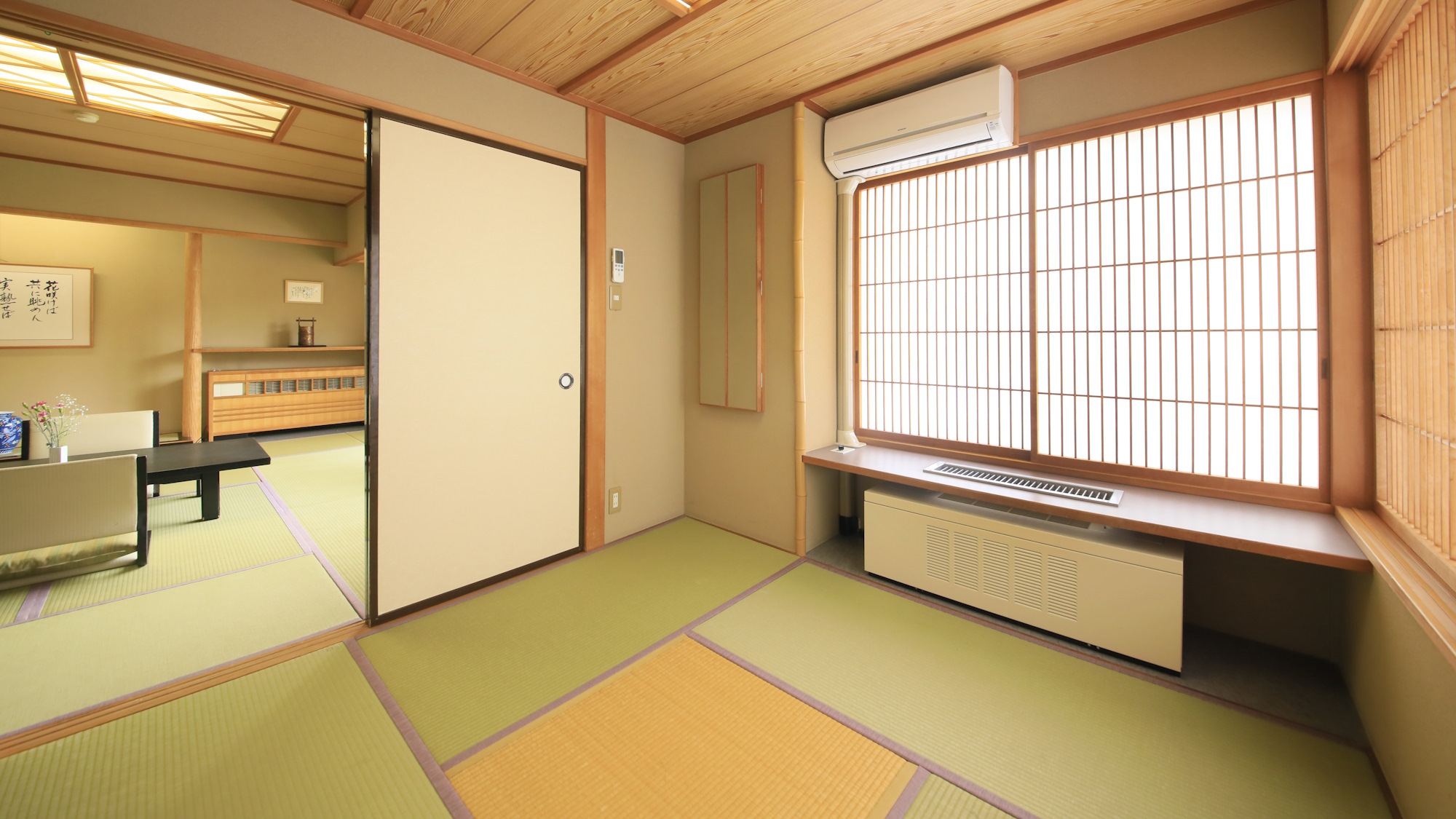 【和室15畳】次の間付きのゆったり空間