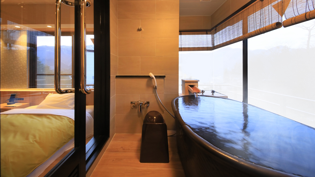 【2室限定】温泉風呂付和洋室（定員5名・禁煙）