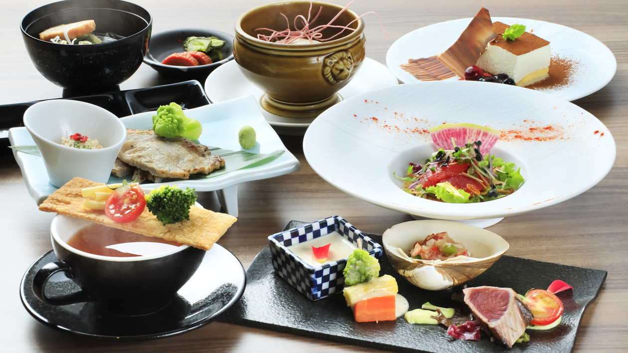 【スタンダード会席】旬の食材を使用した会席料理