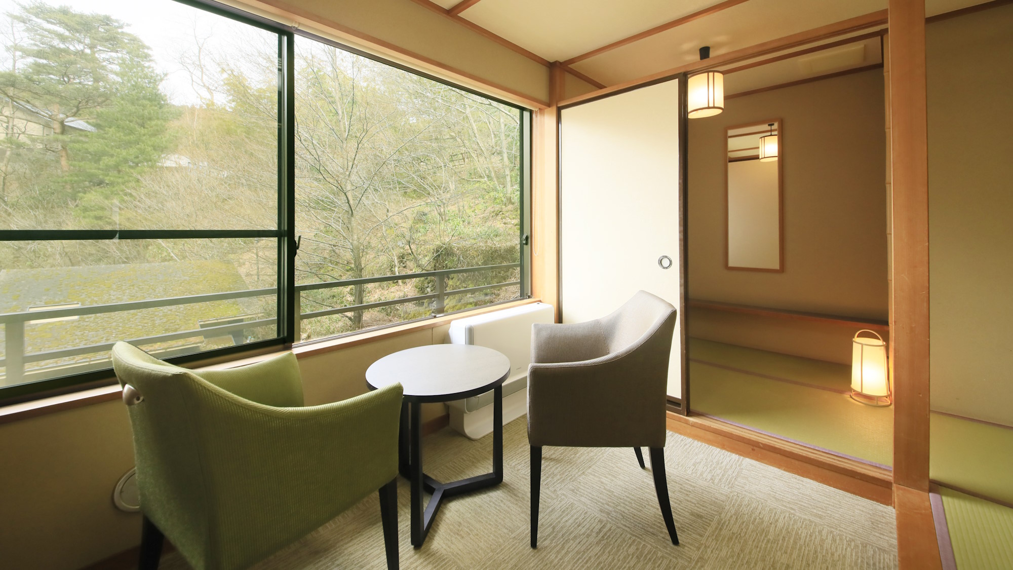 【和室】何もしない時間を過ごすのも旅行の醍醐味