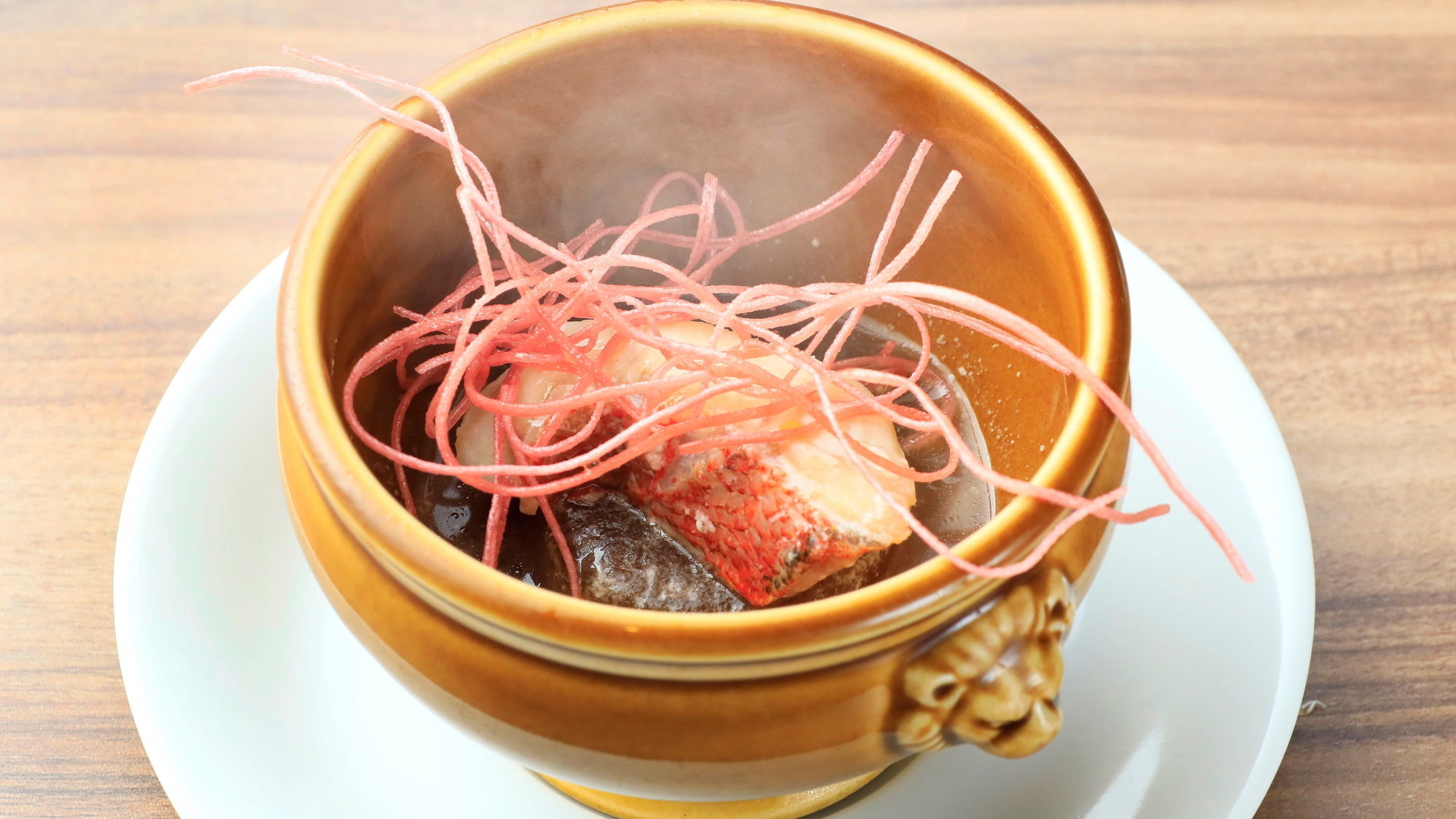 【夕食】目でも愉しめる一品