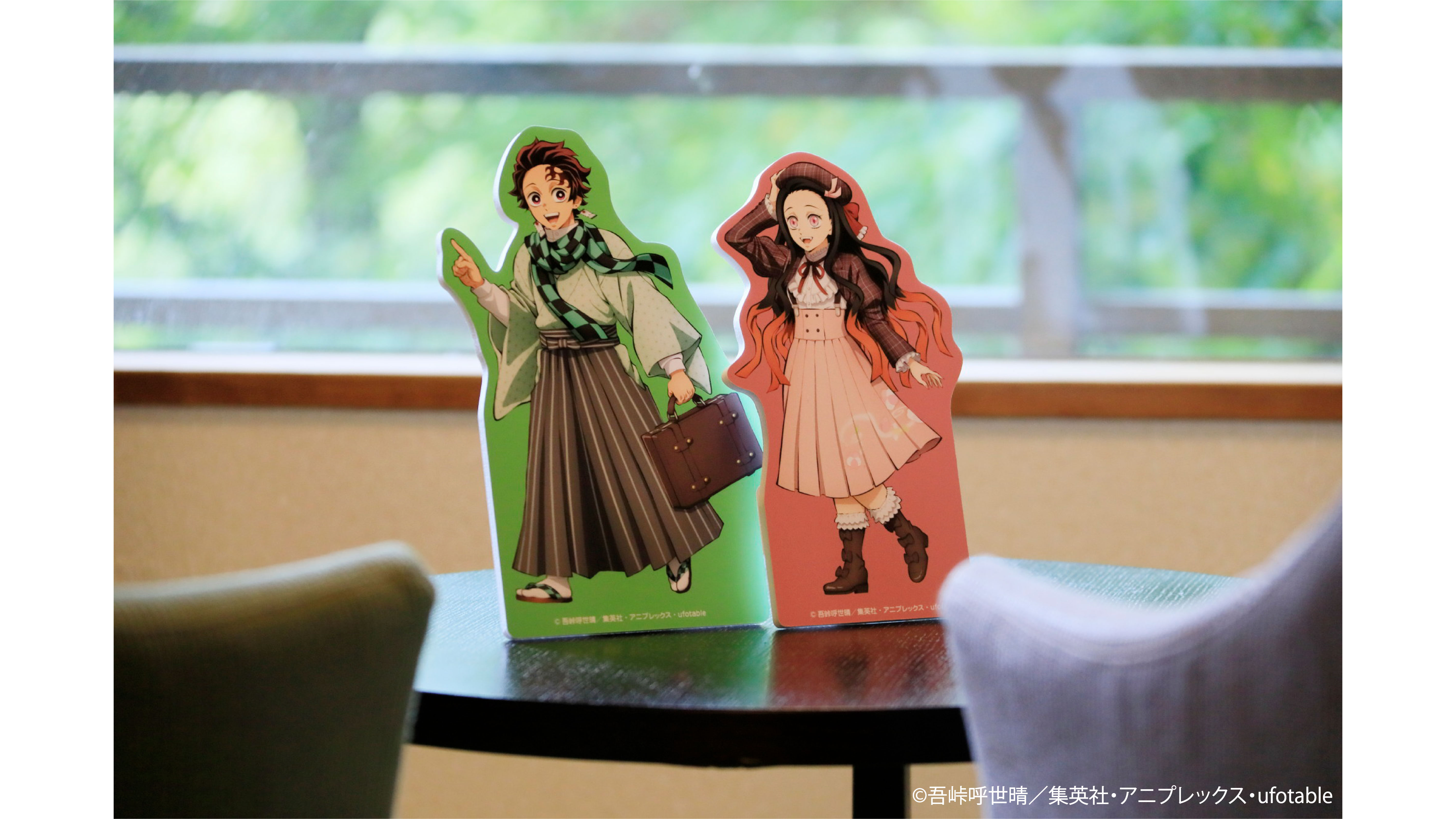 「鬼滅の刃」コラボルーム　装飾イメージ