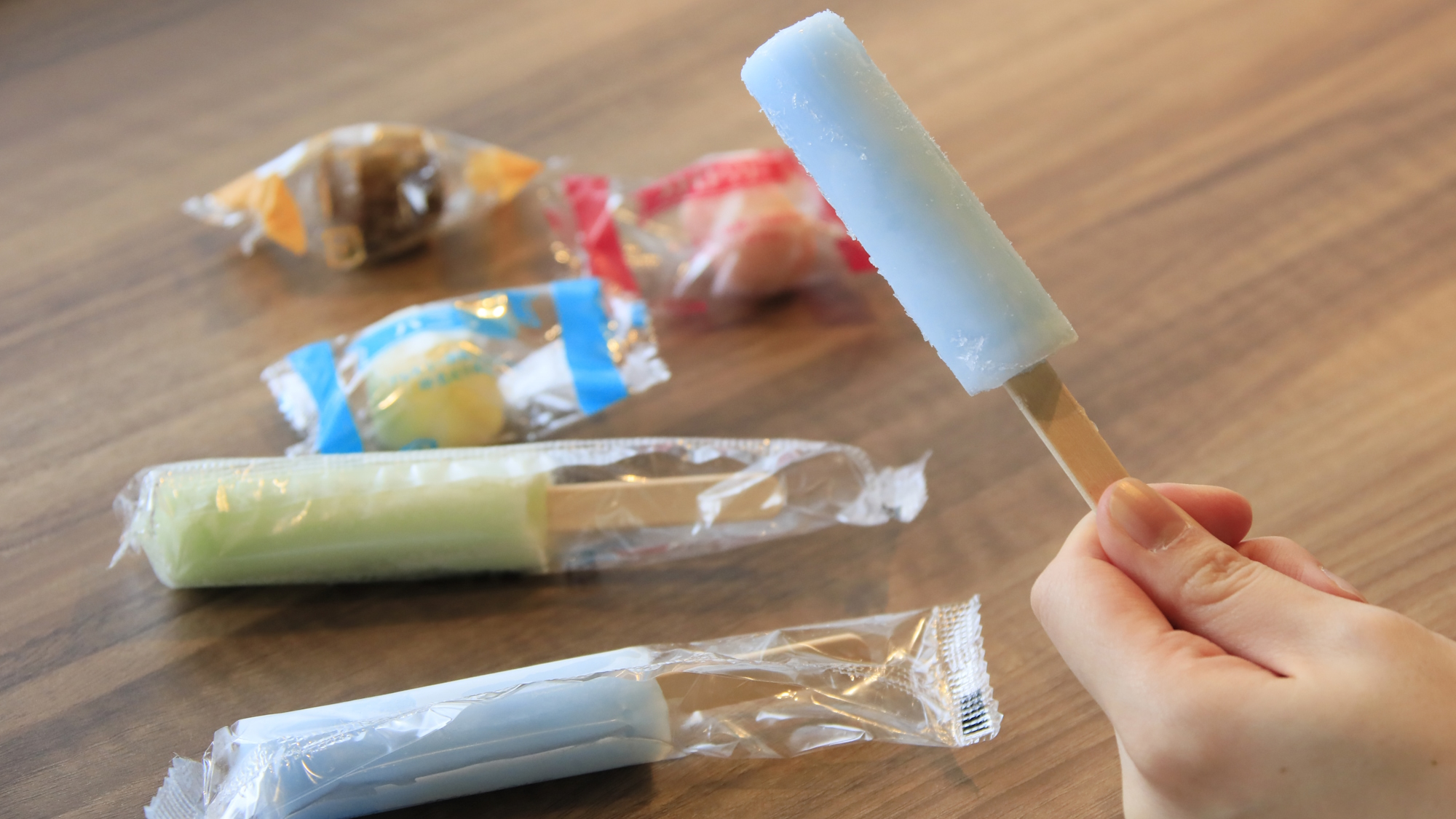 【オールインクルーシブ】温泉の跡はアイスでリフレッシュ