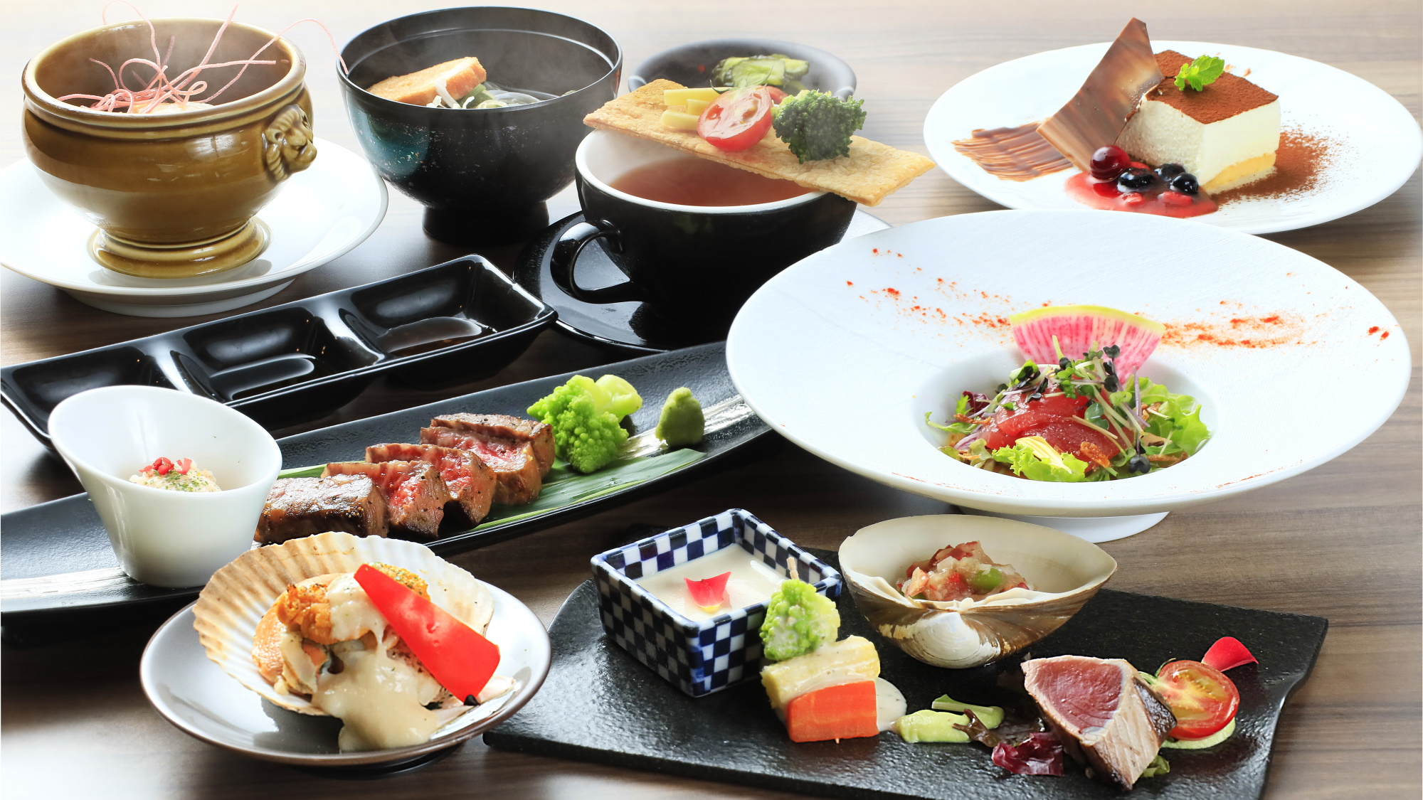 【特選会席】旬の食材を使用した自慢の会席料理