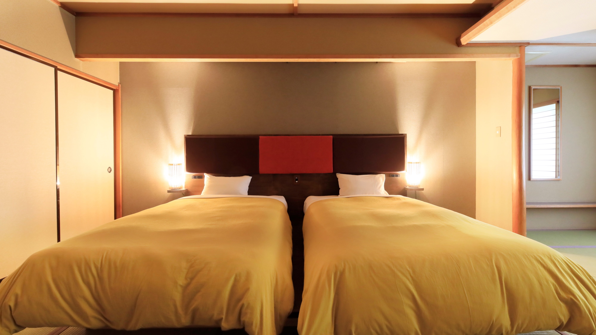 【和ツイン】最大3名様までご利用可能