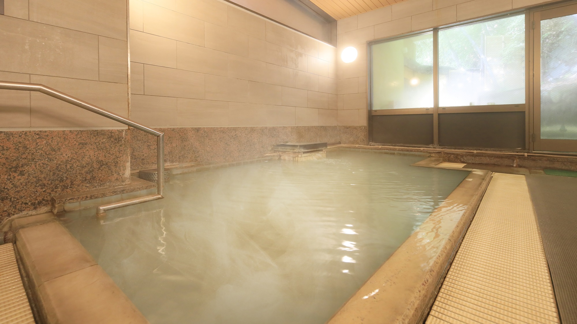 【大浴場（男性）】身体の芯から温まる鳴子温泉