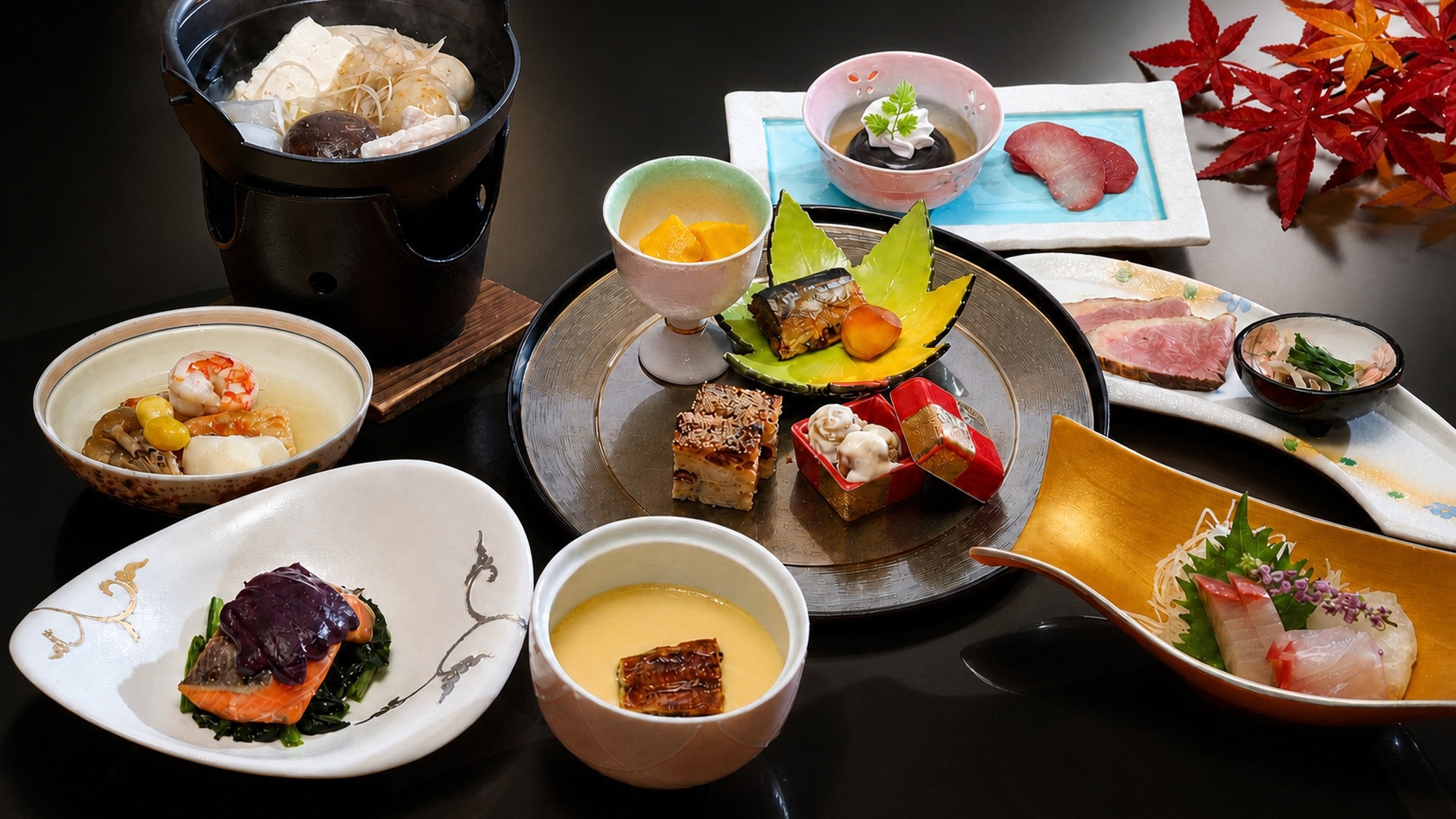 【2食付】 秋の味覚と温泉♪夕食は地元ブランド蟹「天喜紅蟹（てんぎのべにかに）」朝食は和洋バイキング
