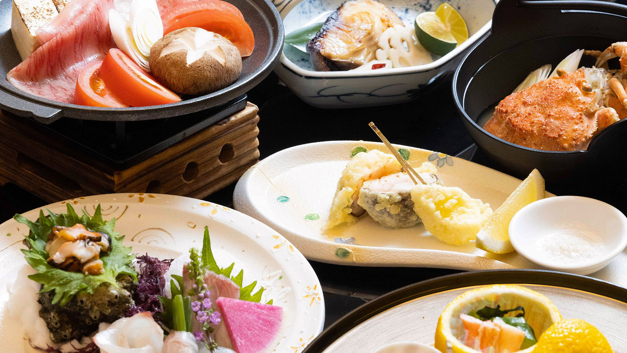 【2食付】新緑の湯ごもり旅♪夕食は少し贅沢な会席「潮彩」 朝食は和洋バイキング