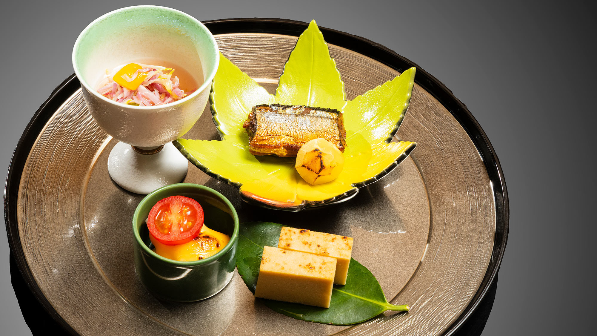 【2食付】秋の味覚と温泉を堪能♪夕食はスタンダード会席「楽彩(らくさい)」・朝食は和洋バイキング