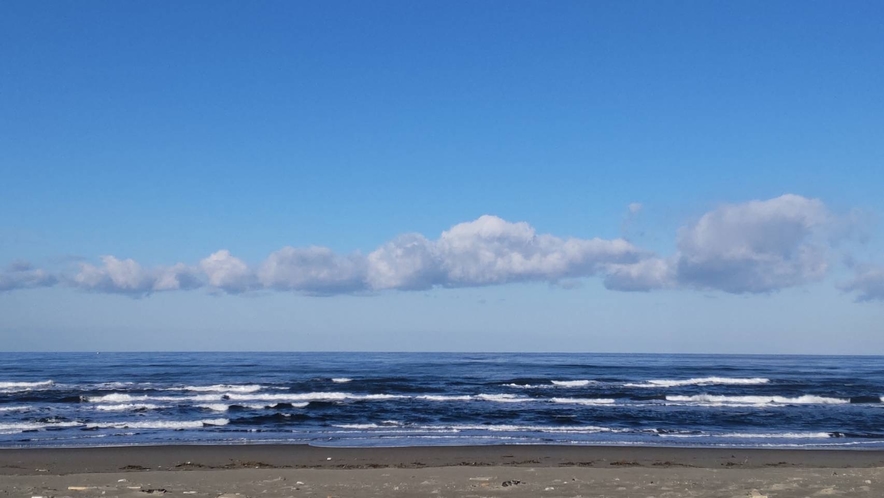 湯野浜海水浴場１