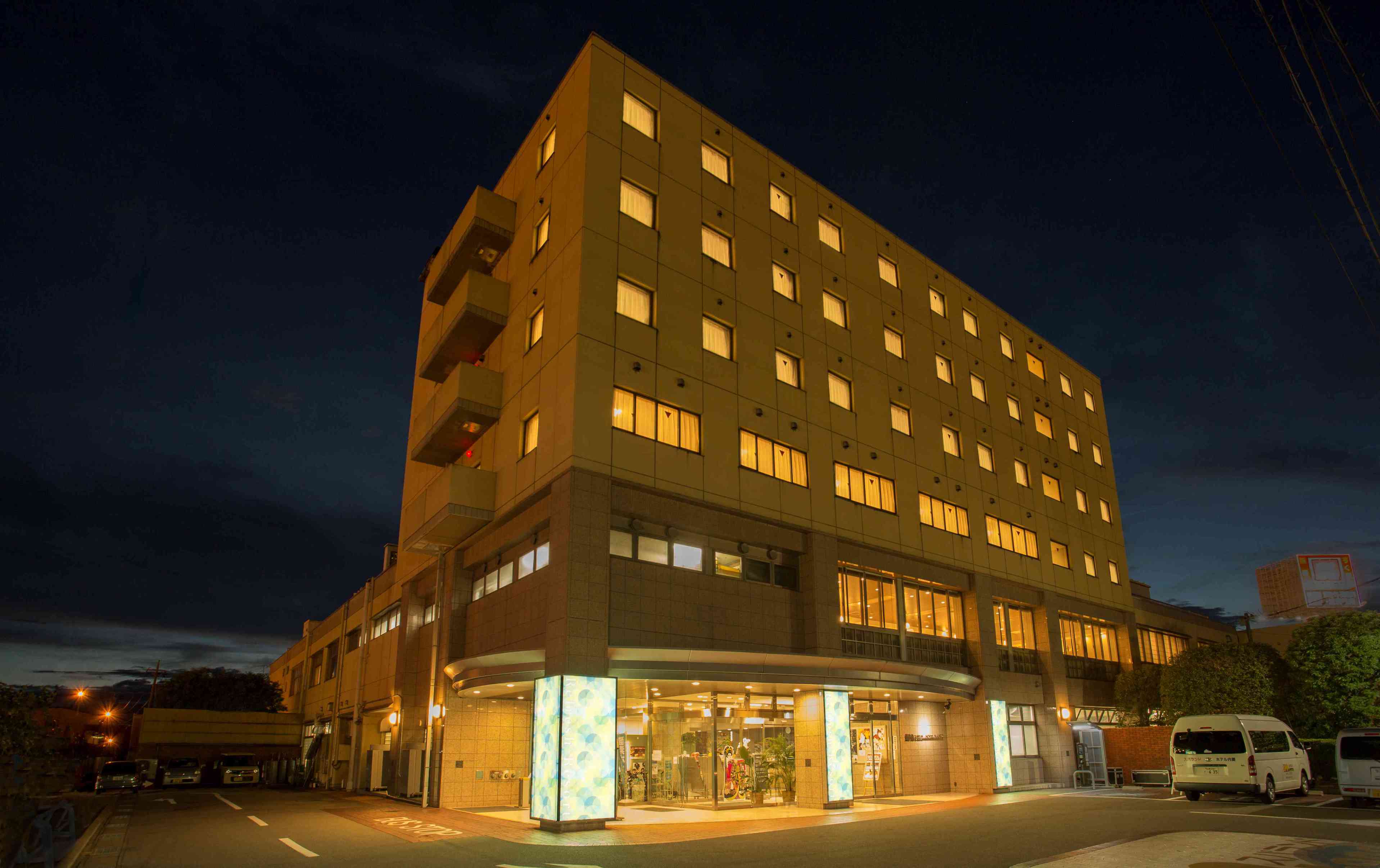 選べる癒しの温浴体験　〜『みたまの湯』または『スパランドホテル内藤』の入浴券付き〜