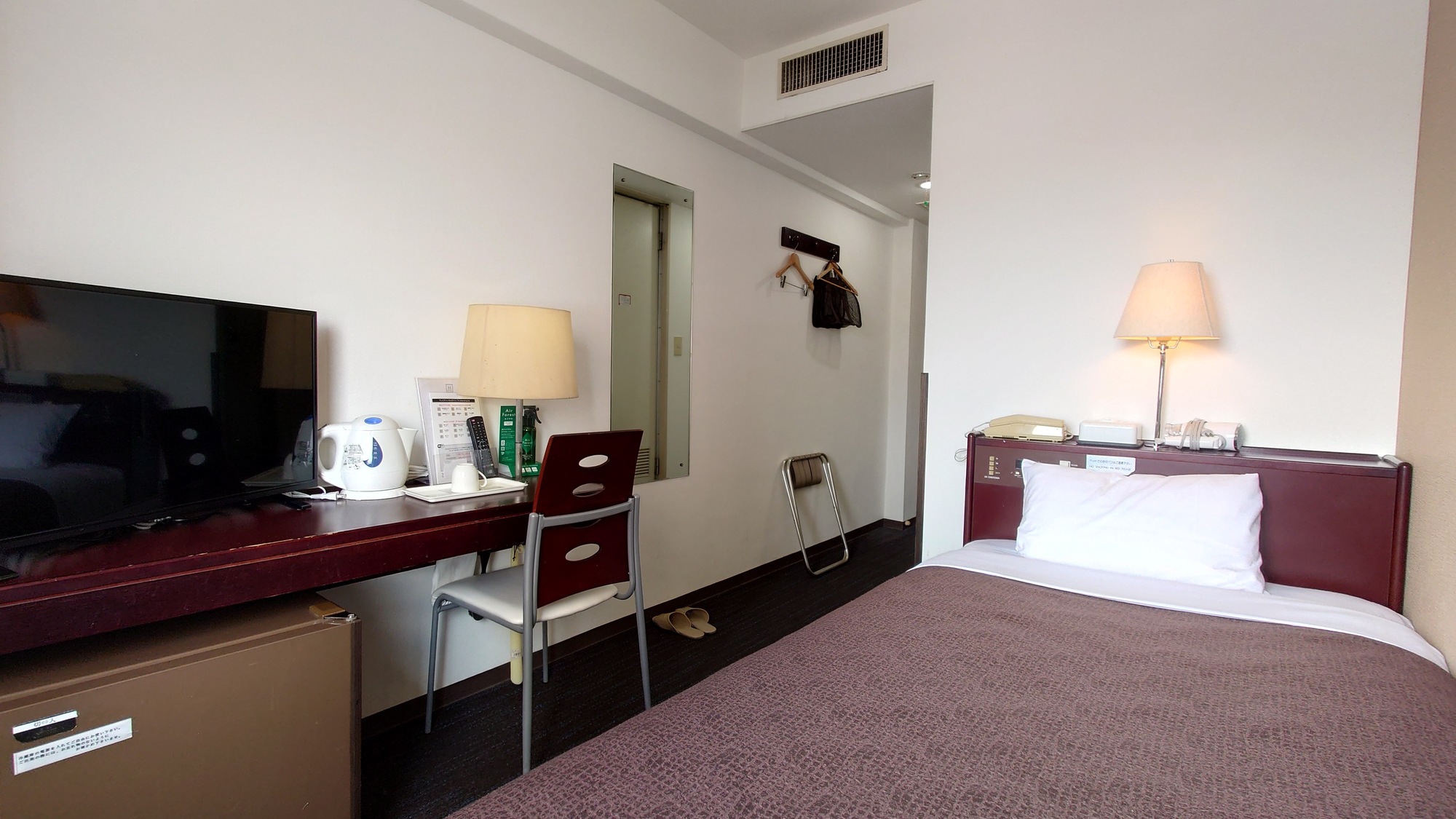 【客室】ダブル