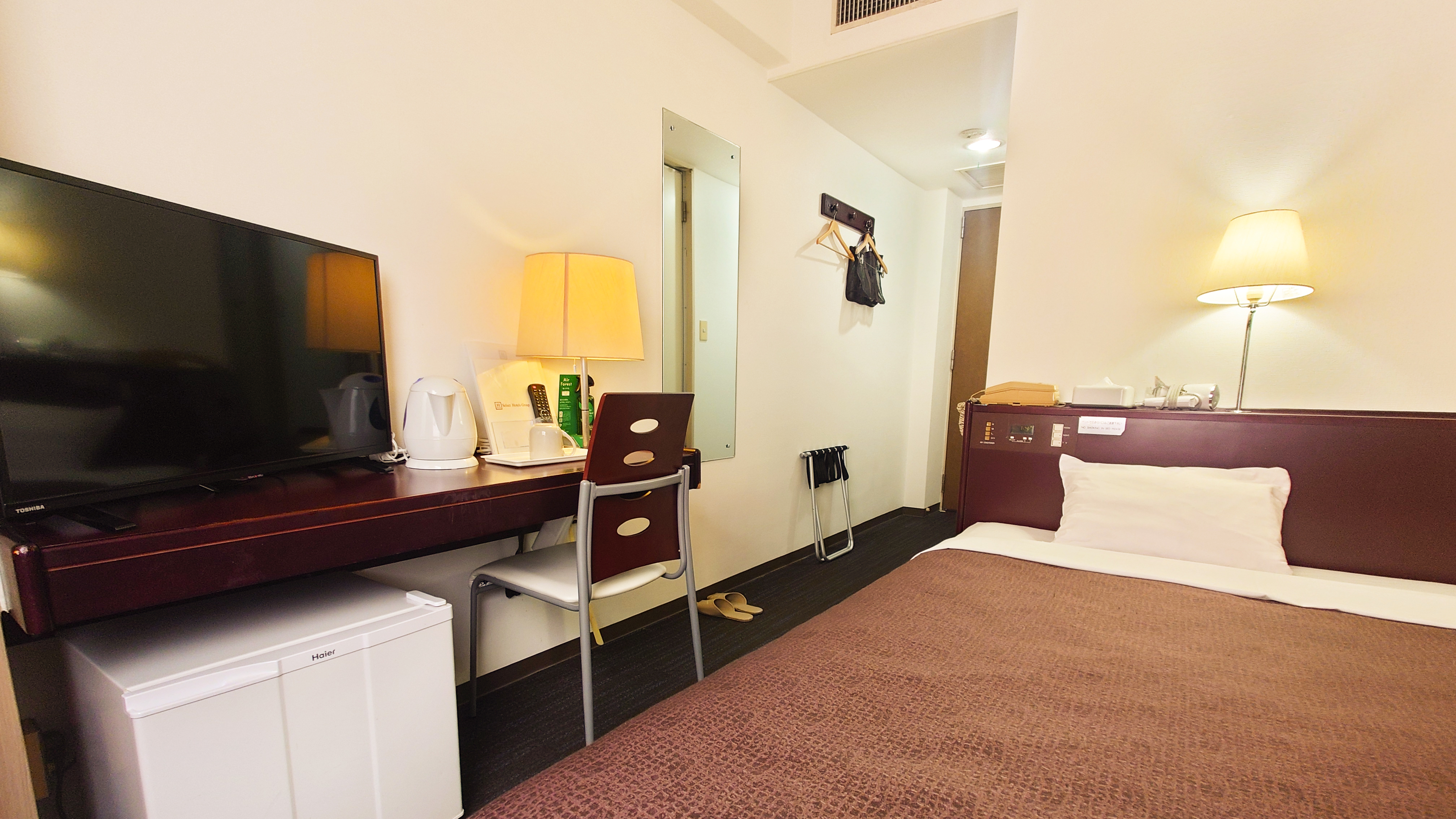 【客室】シングルルーム