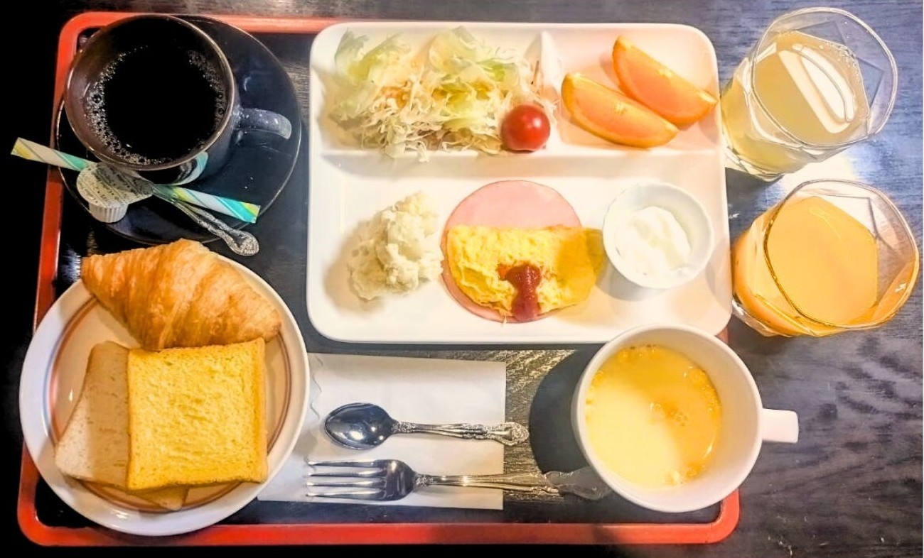 ★朝食付きプラン★　JR長崎駅東口より徒歩8分！全室エアウィーブ使用（通年）