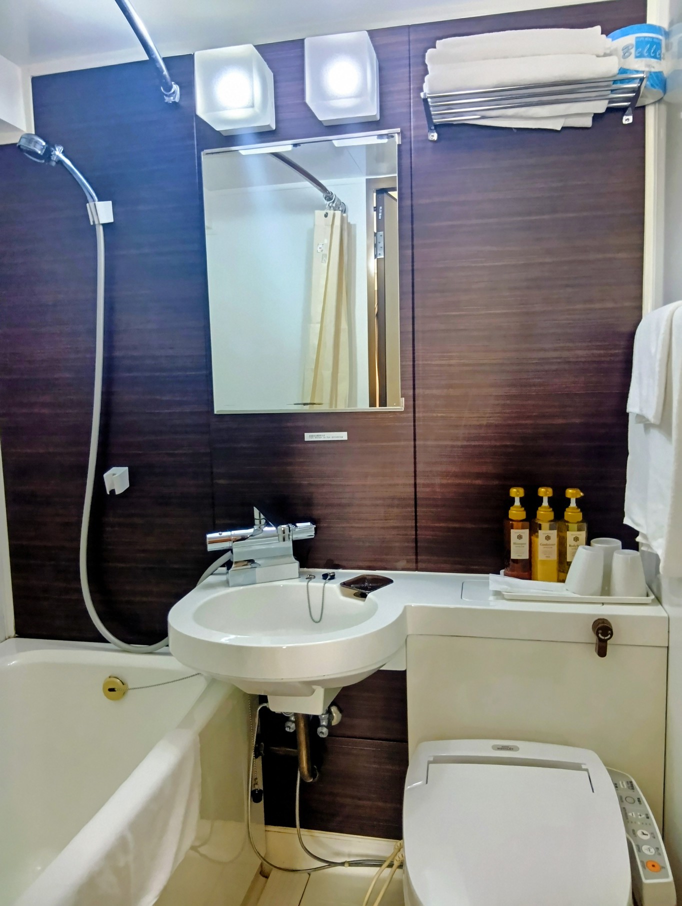 バスルーム デラックスツイン