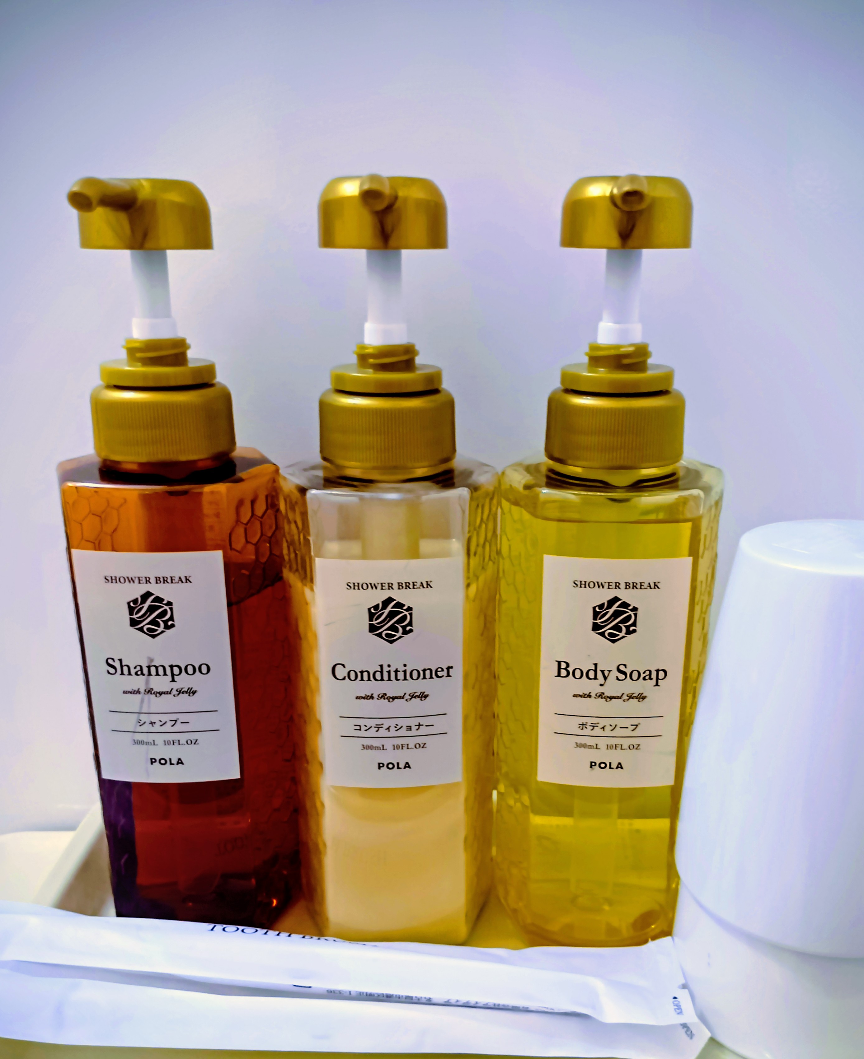 バスルーム用アメニティ