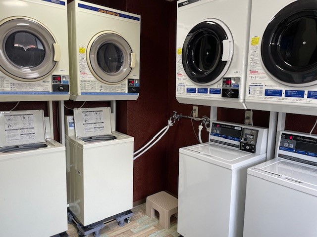 コインランドリー１