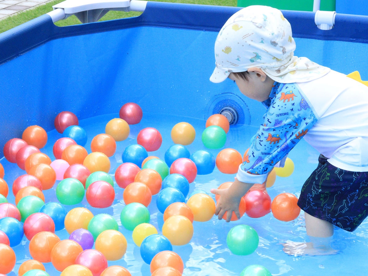 【夏休み限定！★朝食付★】キッズ水遊び体験  ファミリープラン※2歳以上対象（朝食付）