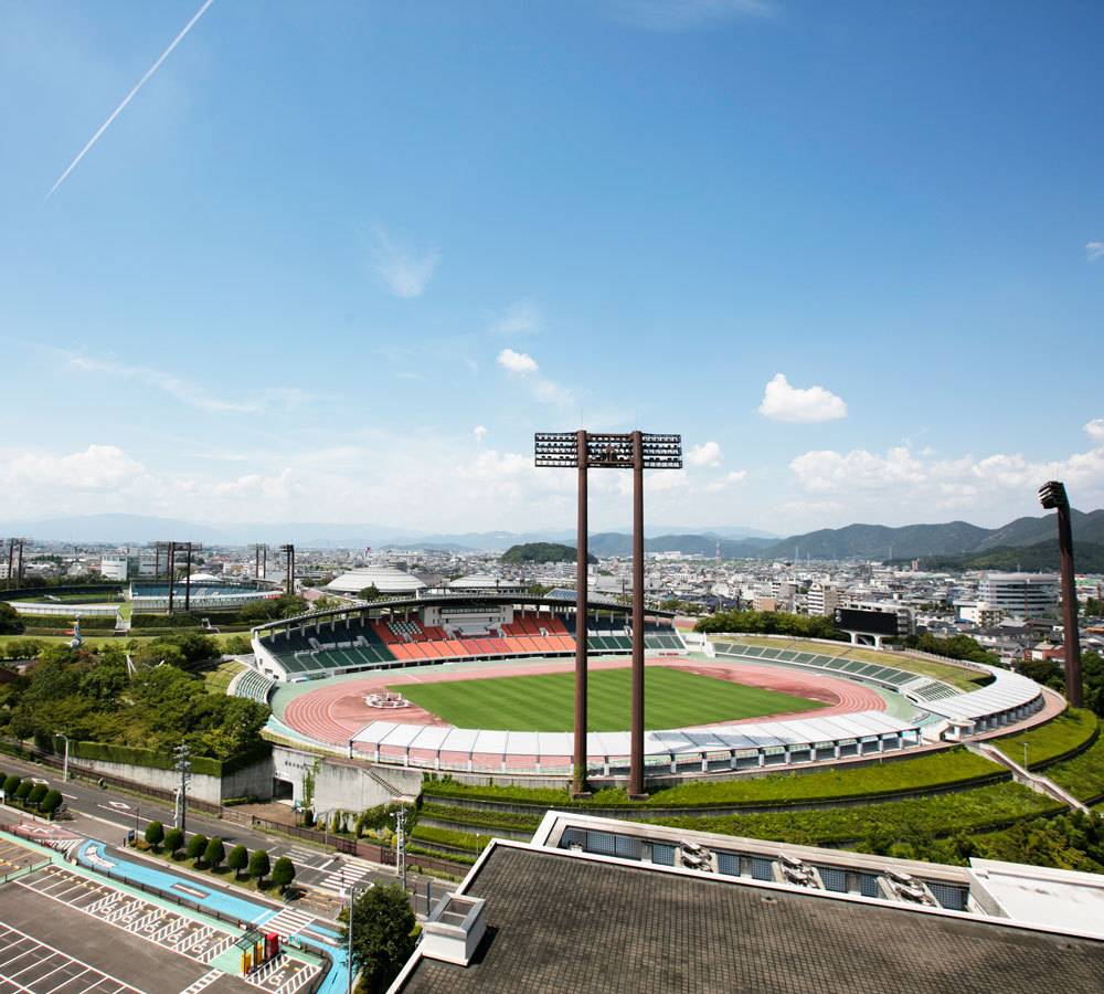 【岐阜メモリアルセンター　長良川競技場】