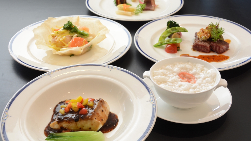 【季節の味覚を満喫】中国料理「四川」de味わうディナー付（1泊2食付）