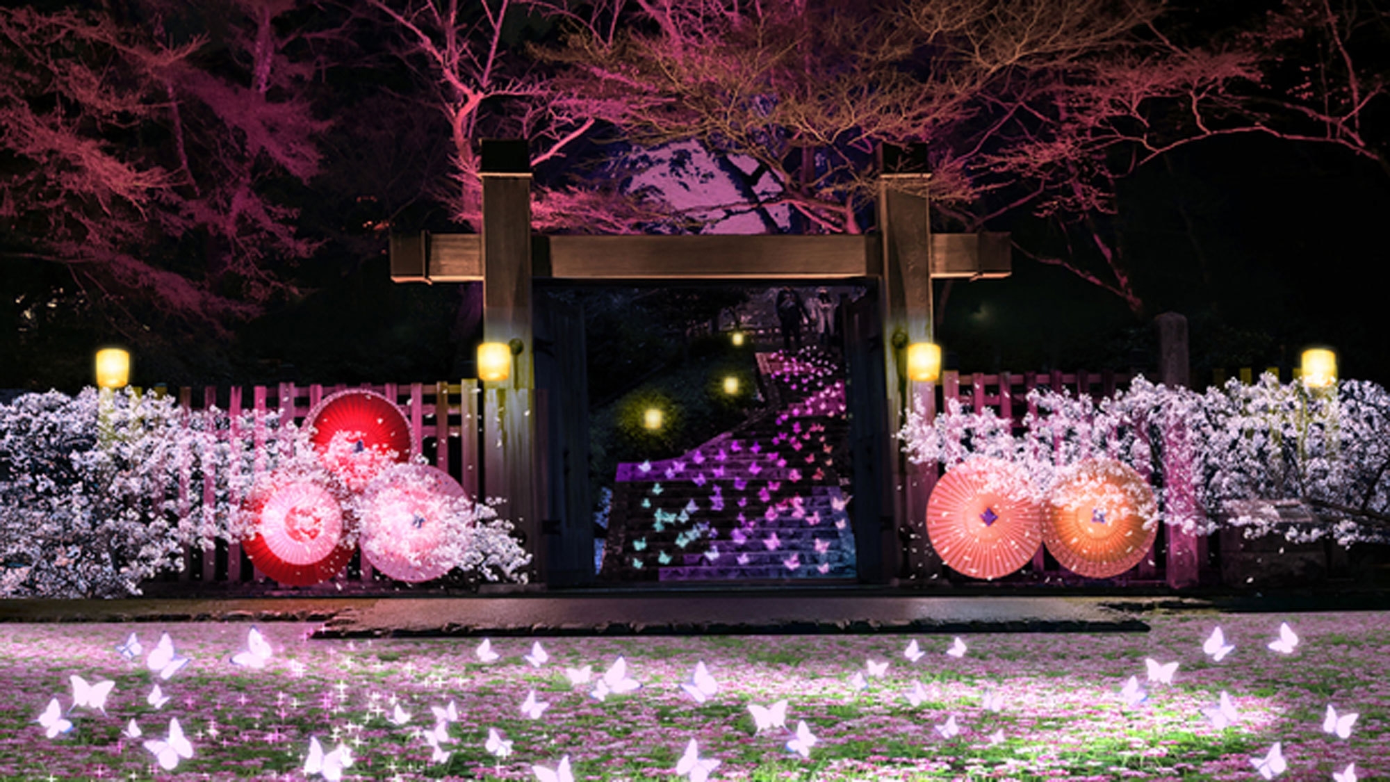 【ぎふ灯り物語2026】ぎふの伝統工芸が光るライトアップイベントチケット付プラン（素泊まり）